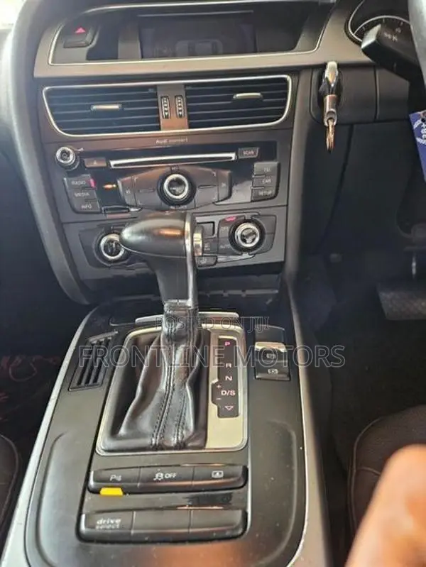 Audi A4 Face Lift Model 2012