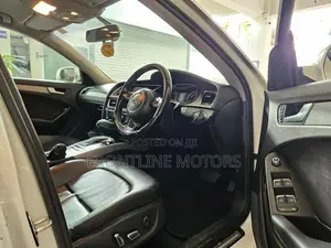 Audi A4 Face Lift Model 2012