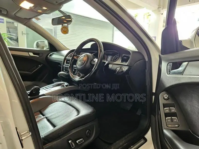 Audi A4 Face Lift Model 2012