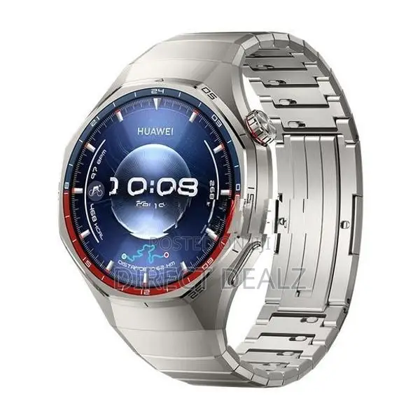 Huawei Watch GT6 Pro – Titanium Silver