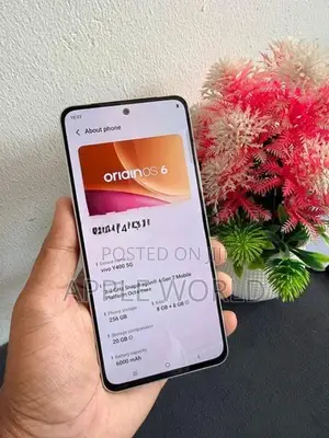 Vivo Y400 5g 8gb 256gb (Used)