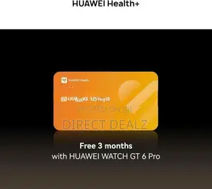 Huawei Watch GT6 Pro – Titanium Silver