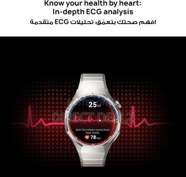 Huawei Watch GT6 Pro – Titanium Silver