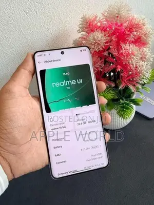 Realme 15 5g 8gb 128gb (Used)