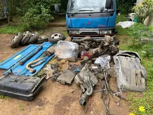 Mitsubishi Canter Crewcab