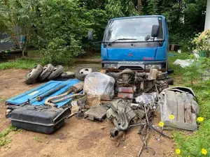 Mitsubishi Canter Crewcab