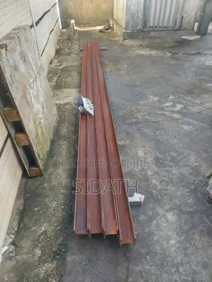 4*4 Heavy H Iron Bar