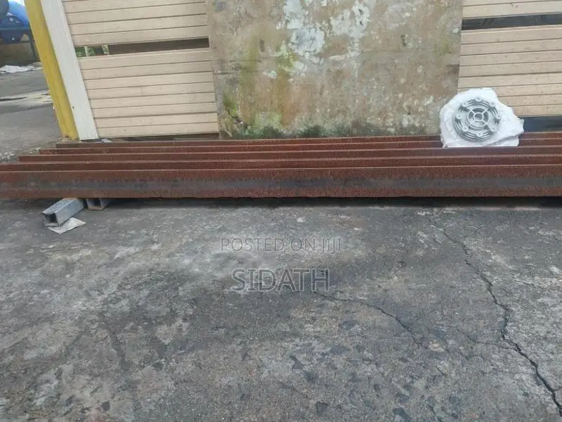 4*4 Heavy H Iron Bar