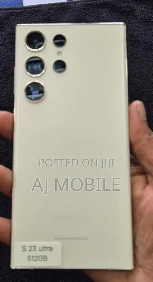 Samsung Galaxy S23 Ultra 512GB (Used)