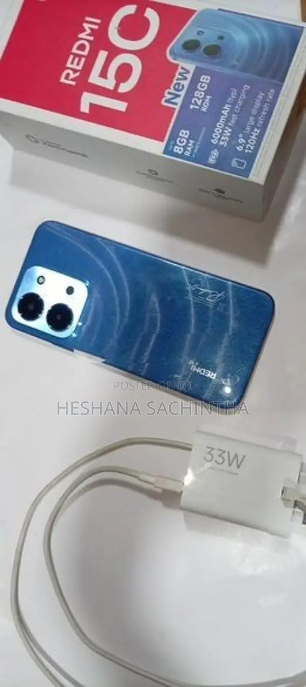 Xiaomi Redmi 15C (Used)