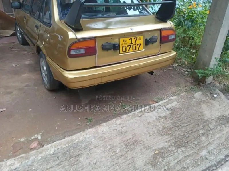 Toyota Corolla 1987