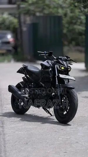 Yamaha MT 15 Black Metallic 2019