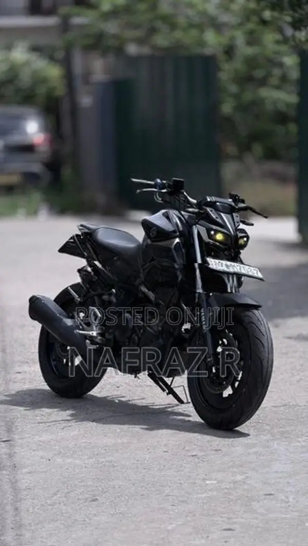 Yamaha MT 15 Black Metallic 2019