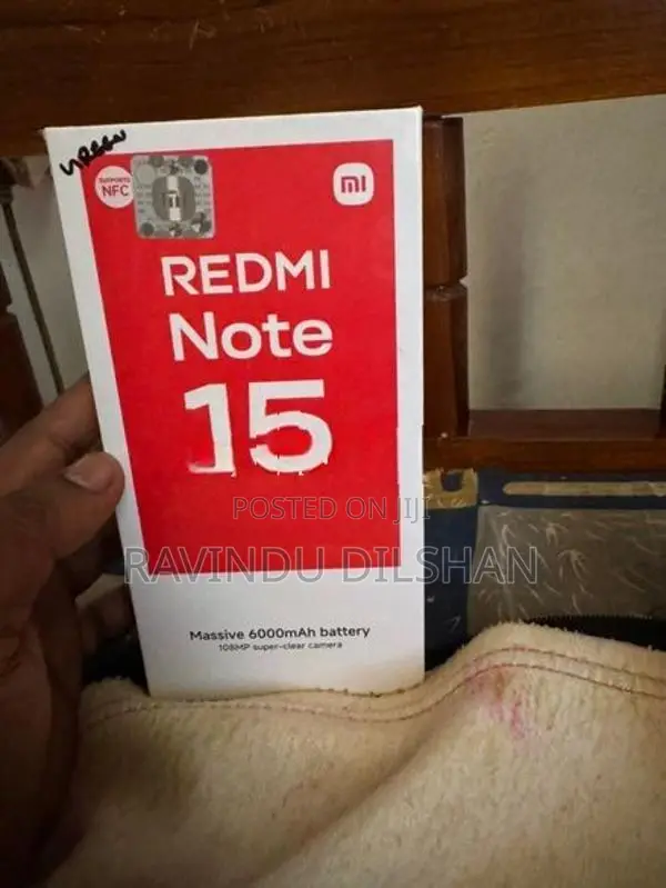 Xiaomi Redmi Note 15 Band New (Brand New)