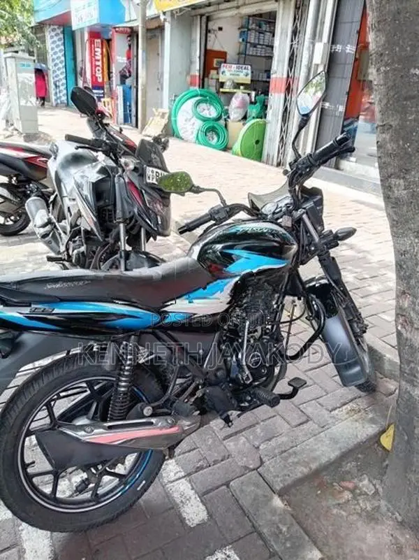 Bajaj Discover 125 2024