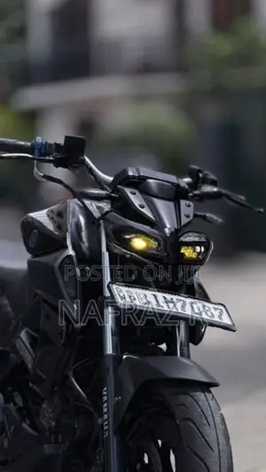 Yamaha MT 15 Black Metallic 2019