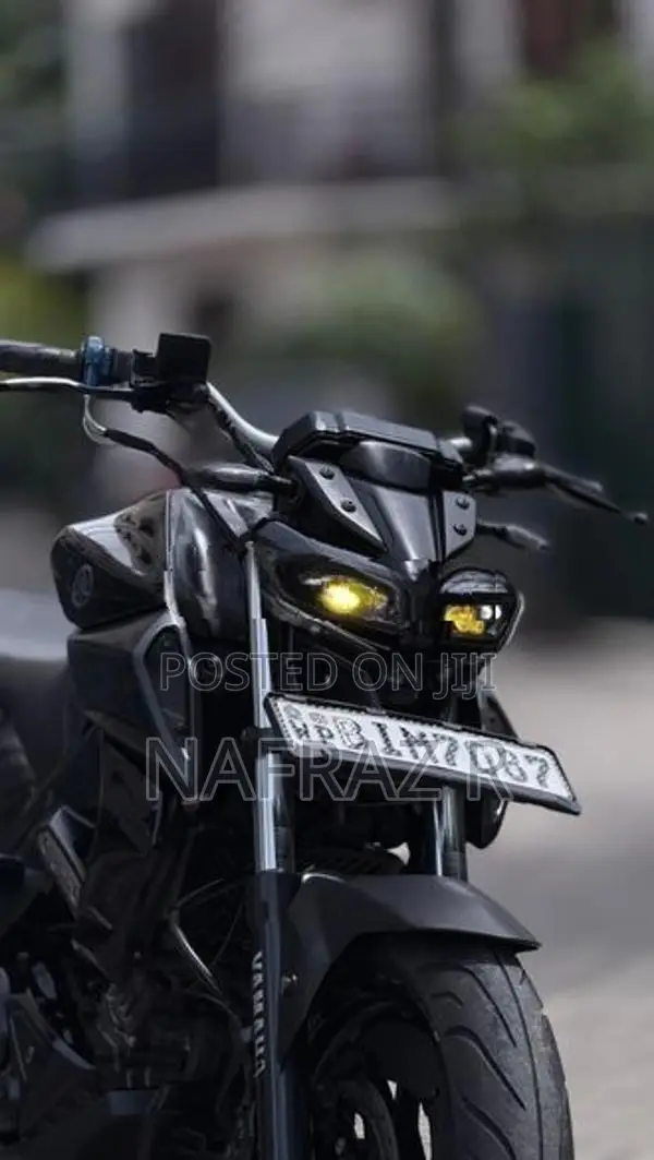 Yamaha MT 15 Black Metallic 2019