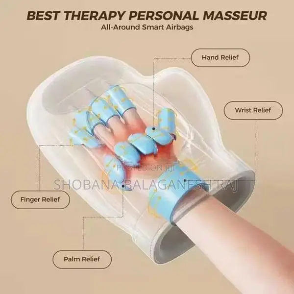 Smart Hand Massager