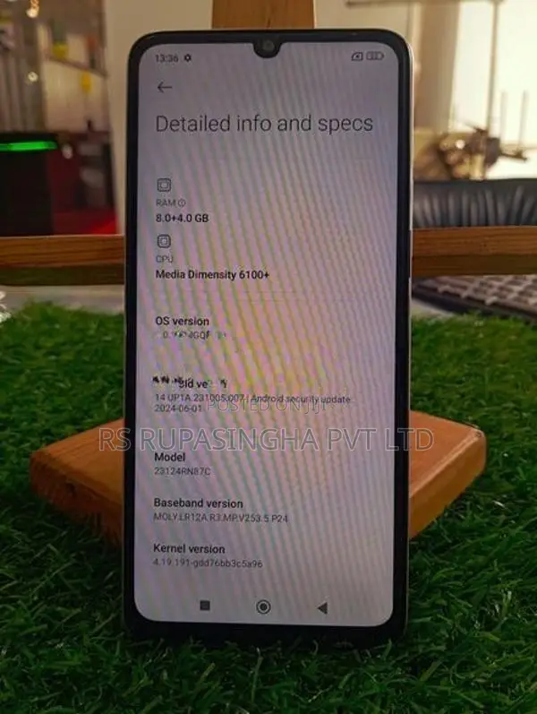 Xiaomi Redmi 13C 5G / 8GB 256GB (Used)
