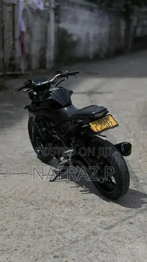 Yamaha MT 15 Black Metallic 2019