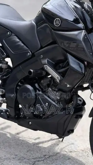 Yamaha MT 15 Black Metallic 2019