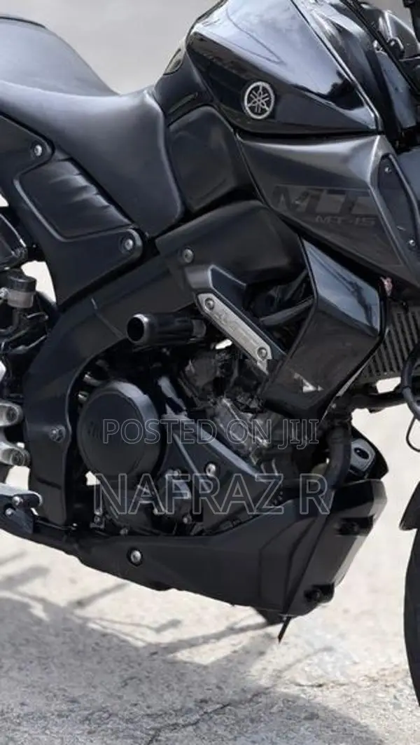 Yamaha MT 15 Black Metallic 2019