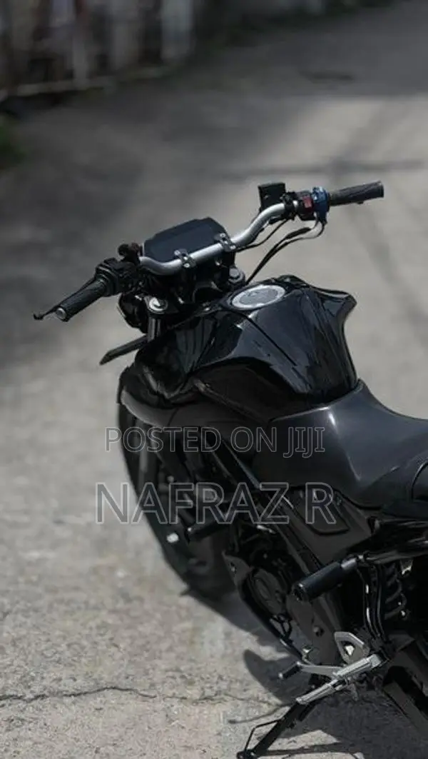 Yamaha MT 15 Black Metallic 2019