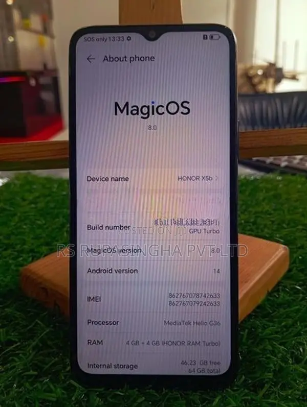 Honor X5b / 4GB 64GB (Used)