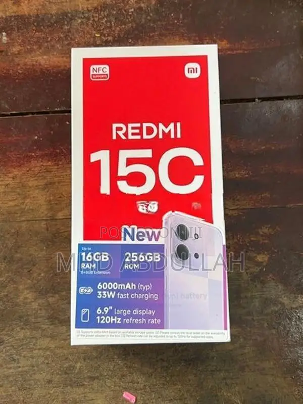 Xiaomi Redmi 15C (Brand New)