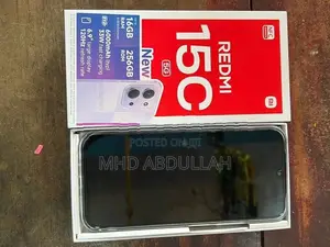 Xiaomi Redmi 15C (Brand New)