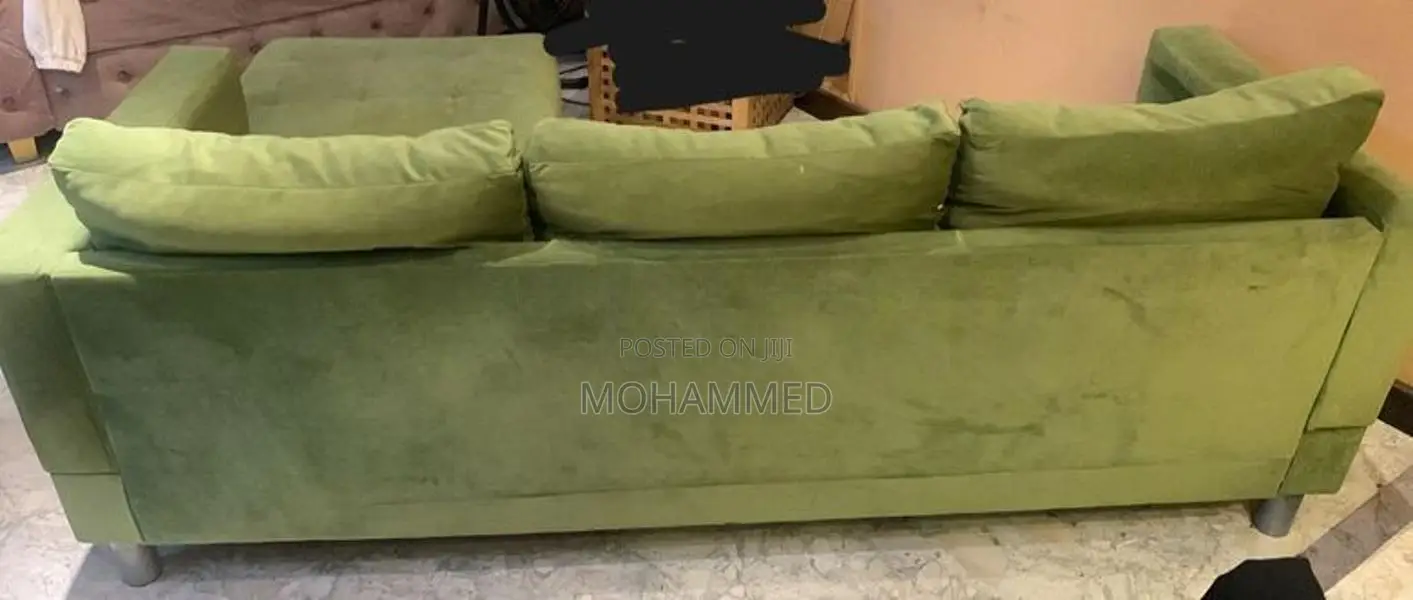 Living Room Sofa L Shaped