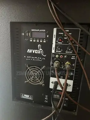 Avox Line Array Setup