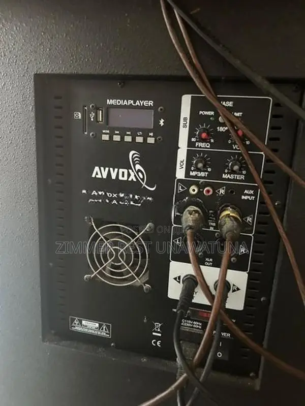 Avox Line Array Setup