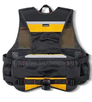 Electrician Safety Jacket with 10 Pockets