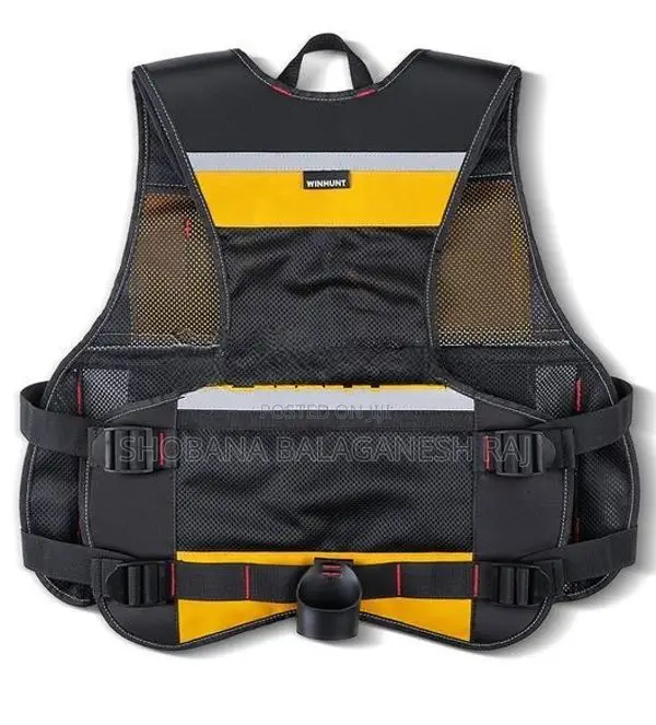 Electrician Safety Jacket with 10 Pockets