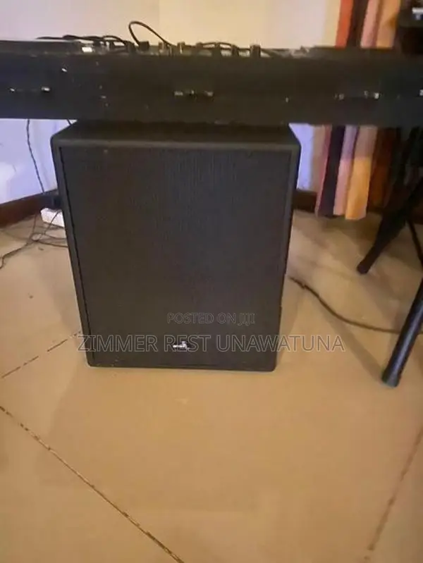 Avox Line Array Setup