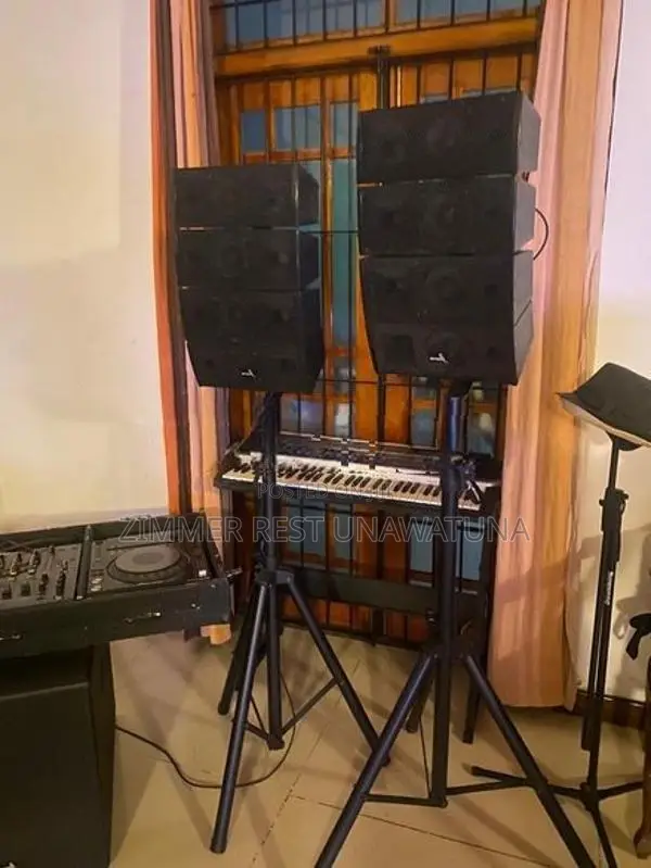 Avox Line Array Setup