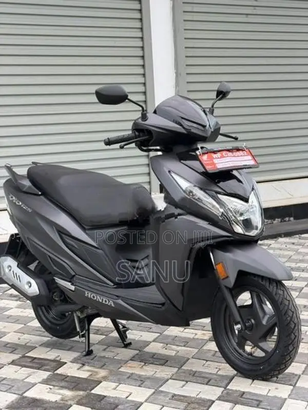 Honda Dio 2026