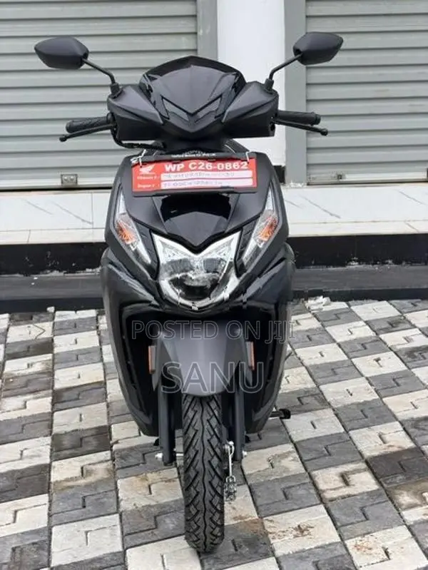 Honda Dio 2026