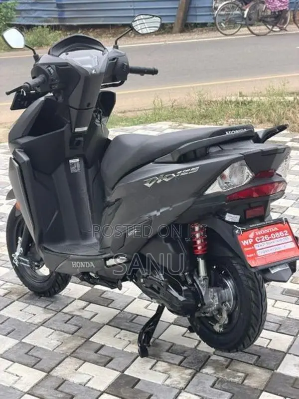 Honda Dio 2026