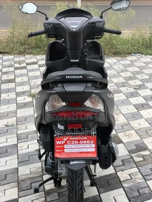 Honda Dio 2026