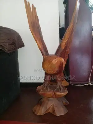 Antique Eagle Statue
