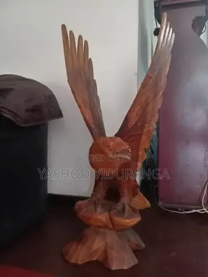Antique Eagle Statue