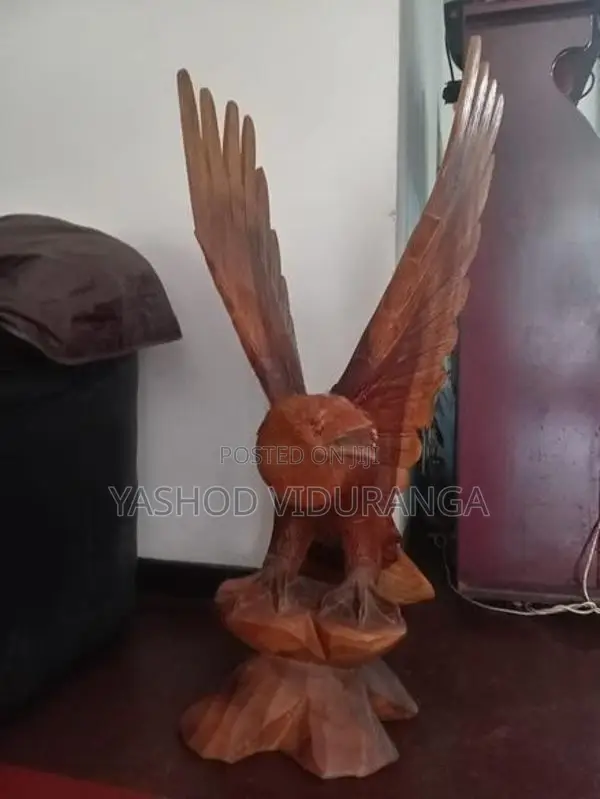 Antique Eagle Statue