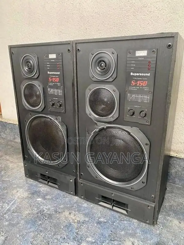 S150 Sound Woofer