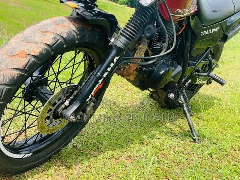 Yamaha TW 200 2011