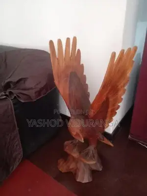 Antique Eagle Statue