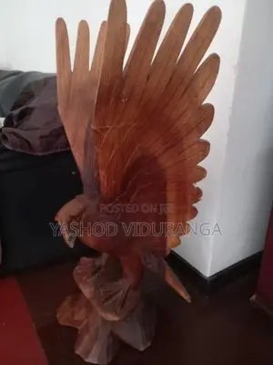 Antique Eagle Statue