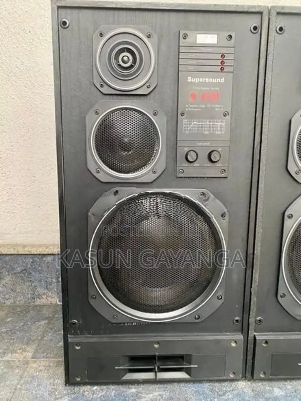 S150 Sound Woofer