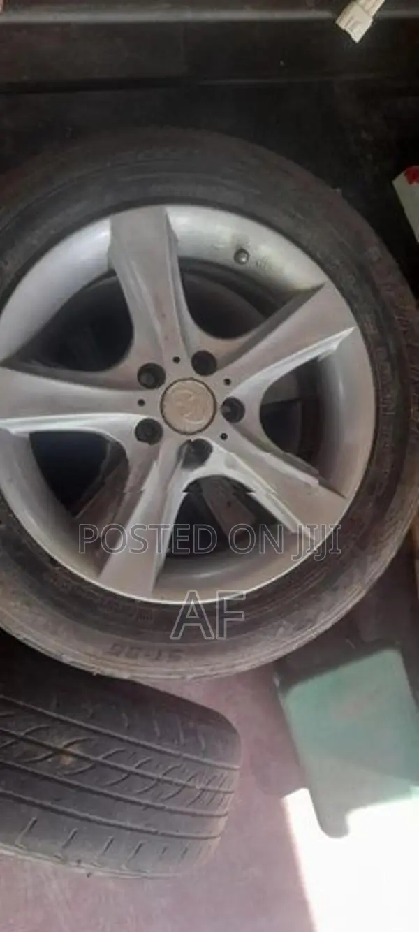 Alloy wheels With Tyre 15